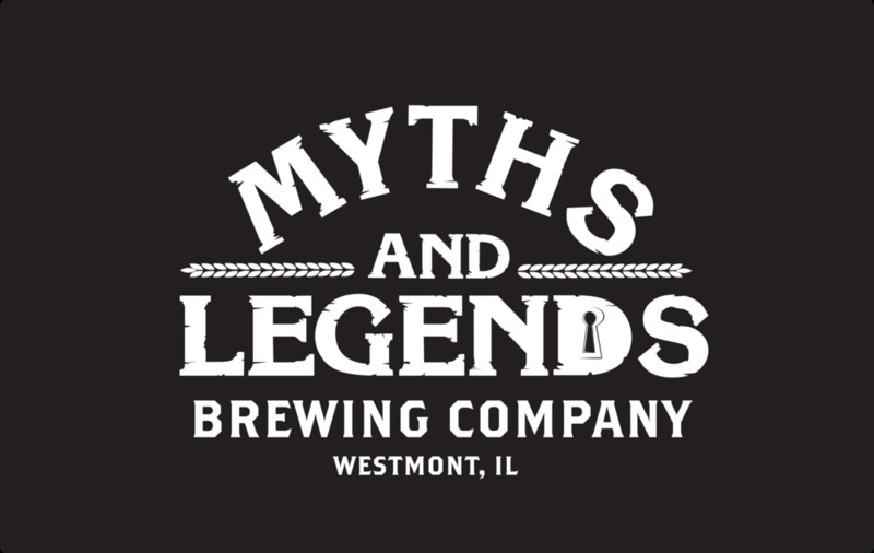 Myths and Legends Ol' Stormie beer Label Full Size