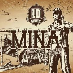 Mina Lepi Dečki Brewery beer Label Full Size