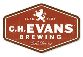 C. H. Evans Hop Harvest beer Label Full Size