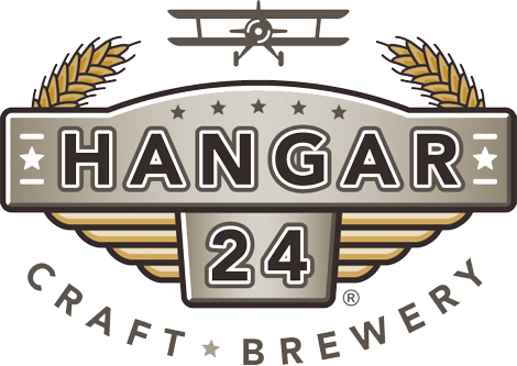 Hangar 24 Cherry Harbor Sour Wheat Ale beer Label Full Size