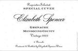 Elizabeth Spencer Grenache wine