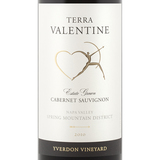 Terra Valentine Cabernet Sauvignon wine