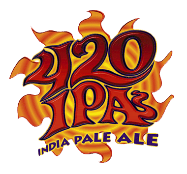 Stone Coast 420 IPA beer Label Full Size