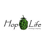 Hop Life Golden Lager beer Label Full Size