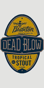 Braxton Starter Dead Blow beer Label Full Size