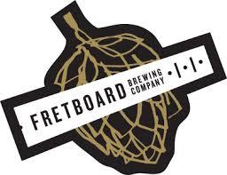 Fretboard Jazz beer Label Full Size