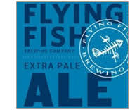 Flying Fish Coffee Extra Pale Ale beer Label Full Size