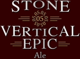 Stone Vertical Epic 05.05.05 beer