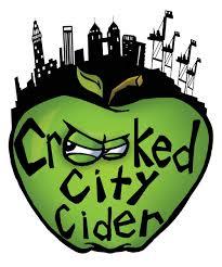 Crooked City Hella Hopped Cider beer Label Full Size