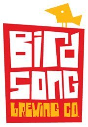 Birdsong Up On The Sun beer Label Full Size