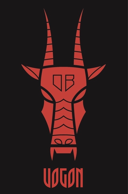 Demented Vogon beer Label Full Size