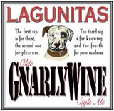 Lagunitas Gnarlywine 2009 beer