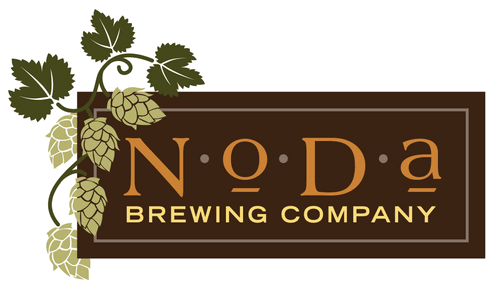 NoDa Sweet Tater Fluff Lager beer Label Full Size