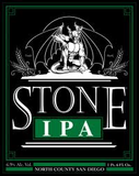 Stone IPA Nitro beer