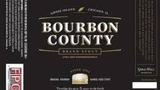 Goose Island Bourbon County Brand Stout 1999 beer