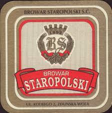 Staropolskie Honey Beer beer Label Full Size