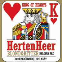 Het Nest Hertenheer beer Label Full Size