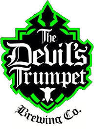The Devil’s Trumpet The Devil’s War On Wisdom beer Label Full Size