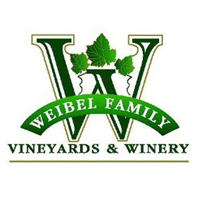 Weibel Family Sparkling Peach beer Label Full Size