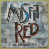 DuClaw Misfit Red beer