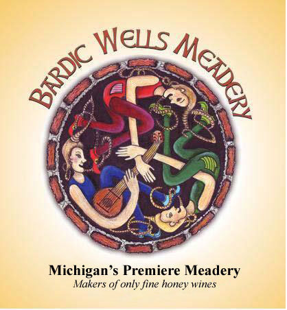 Bardic Wells Bardic beer Label Full Size