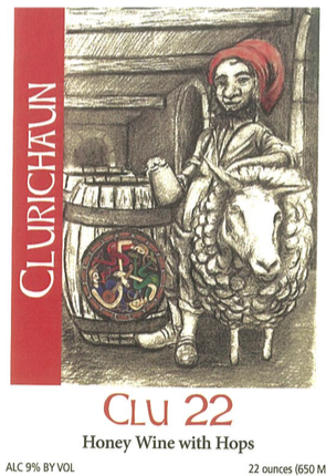 Bardic Wells Clu 22 beer Label Full Size