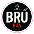 Rua beer Label Full Size