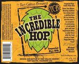 Fort Collins The Incredible Hop: Imperial Rye IPA beer