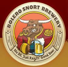 Bolero Snort Prime Bovine beer Label Full Size