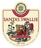 Inveralmond Santa's Swallie beer