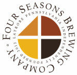 Four Seasons Nebulous beer Label Full Size