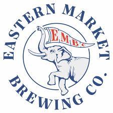 Eastern Market NE IPA beer Label Full Size