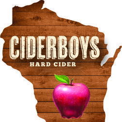 Stevens Point Mimosa Cider beer Label Full Size