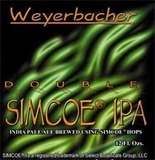 Weyerbacher Double Simcoe 2007 beer