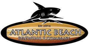 Atlantic Beach Bonefire Beach Brown Ale beer Label Full Size