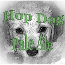 Barnhouse Hop Dog beer Label Full Size