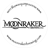 Moonraker Quaff Brah beer Label Full Size