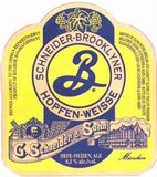 Schneider & Brooklyner Hopfen-Weisse 2008 beer