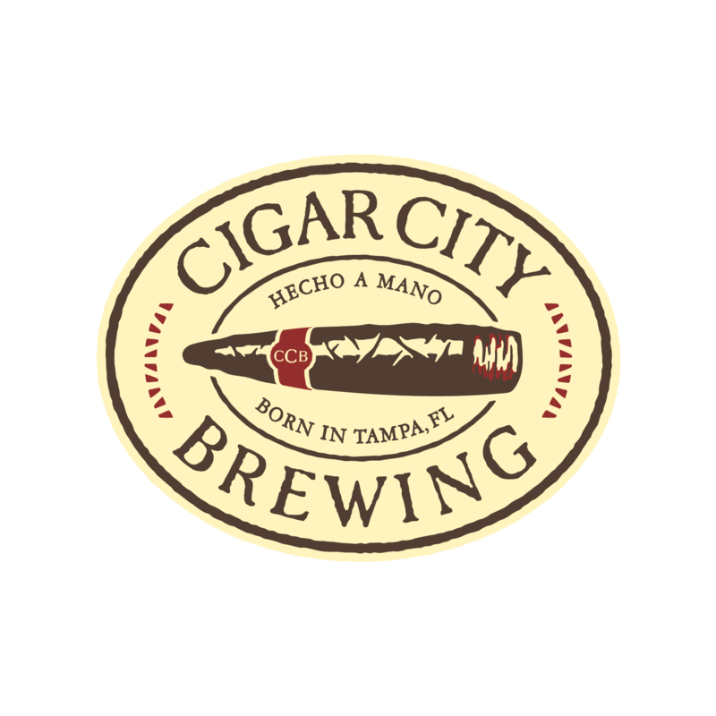 Cigar City 110k + OT 6th Batch beer Label Full Size