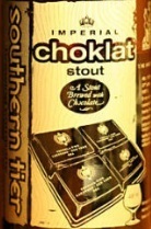 Southern Tier Choklat 2008 beer Label Full Size