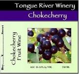 Tongue River  Choke Cherry wine