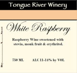 Tongue River  White Raspberry wine