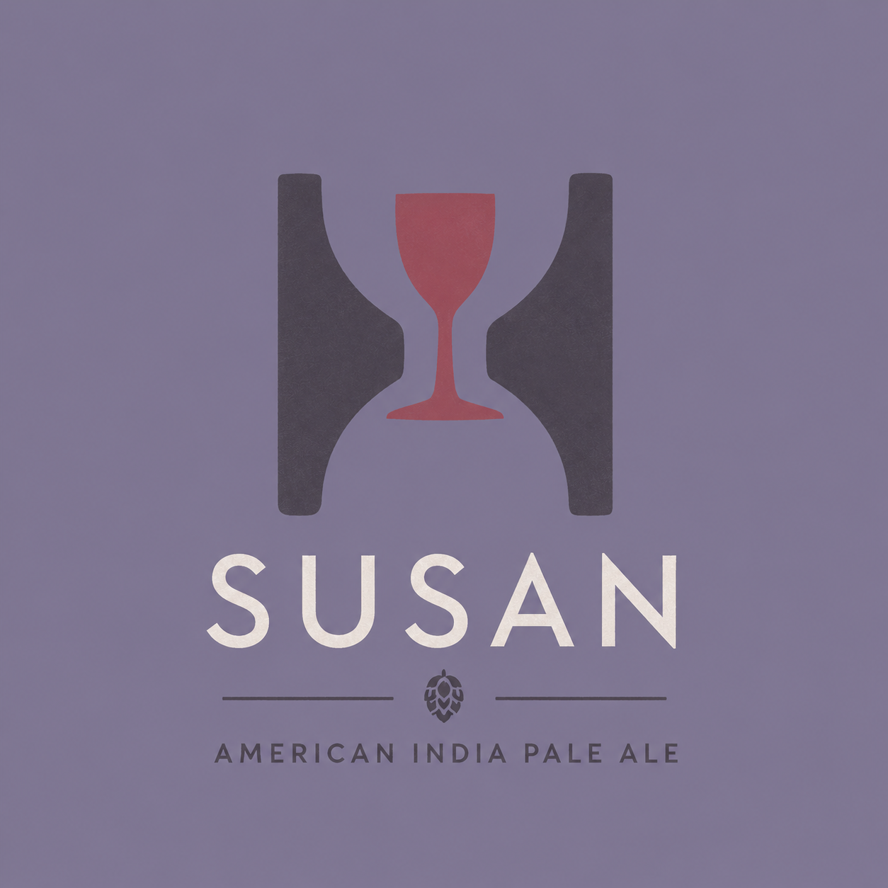 Hill Farmstead Susan beer Label Full Size