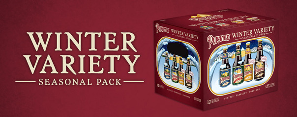 Pyramid Winter Variety Pack beer Label Full Size