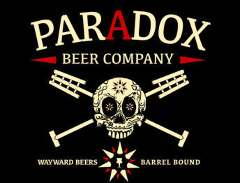 Paradox Skully Barrel No. 57 Pina Cielo beer Label Full Size