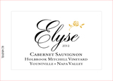Elyse "Holbrook Mitchell VIneyard" Cabernet Sauvignon, 2012 wine