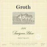 Groth Sauvignon Blanc 2016 wine