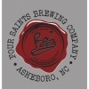 Four Saints Impending Grace Buffalo Trace BBA Imperial Stout beer Label Full Size