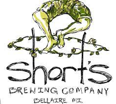 Short's Hellacious Rock beer Label Full Size
