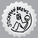 Stickman One Last Drinky Poo For Mr. Lahey beer